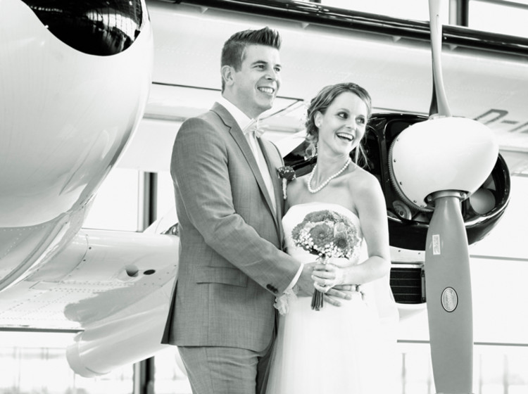 Hochzeit im Dornier Museum Friedrichshafen