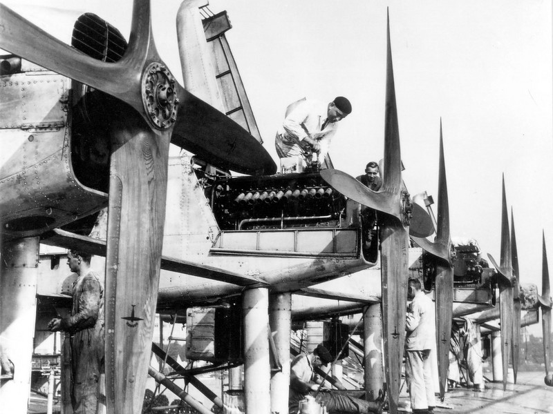 Luftfahrt Ausstellung, Dornier Museum Friedrichshafen