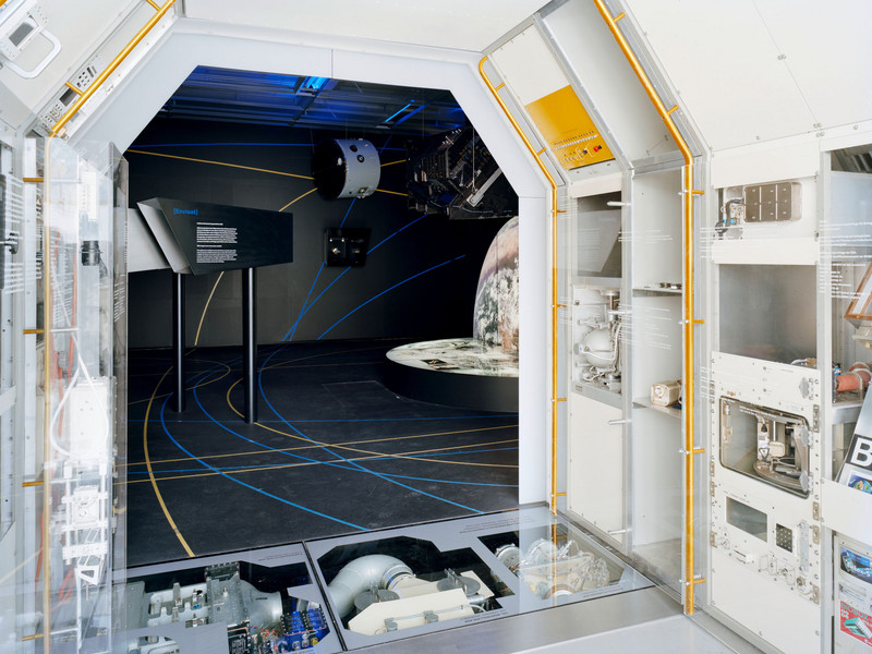 Spacelab, Museumsbox, Dornier Museum Friedrichshafen