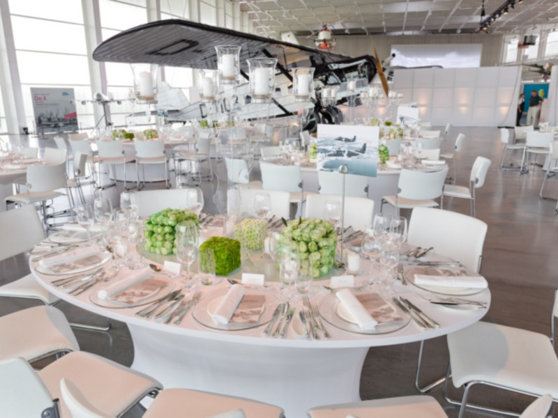 Hochzeiten im Dornier Museum Friedrichshafen
