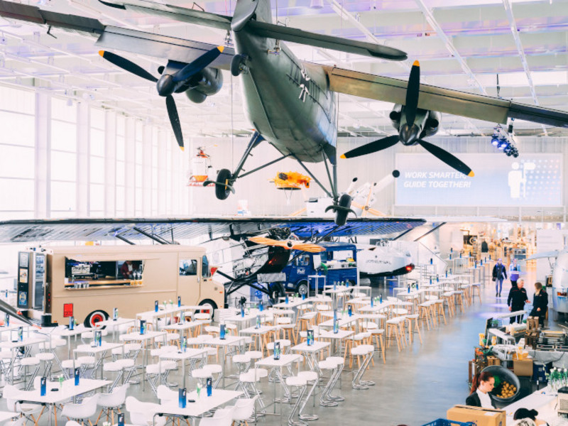 ZF Event, Hangar, Dornier Museum Friedrichshafen