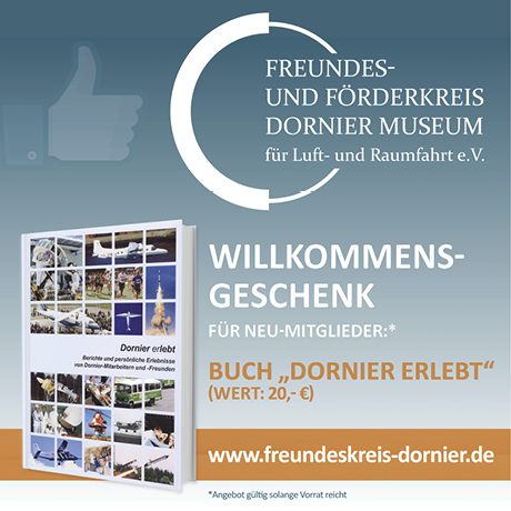 Friends and Patrons of the Dornier Museum Friedrichshafen Germany